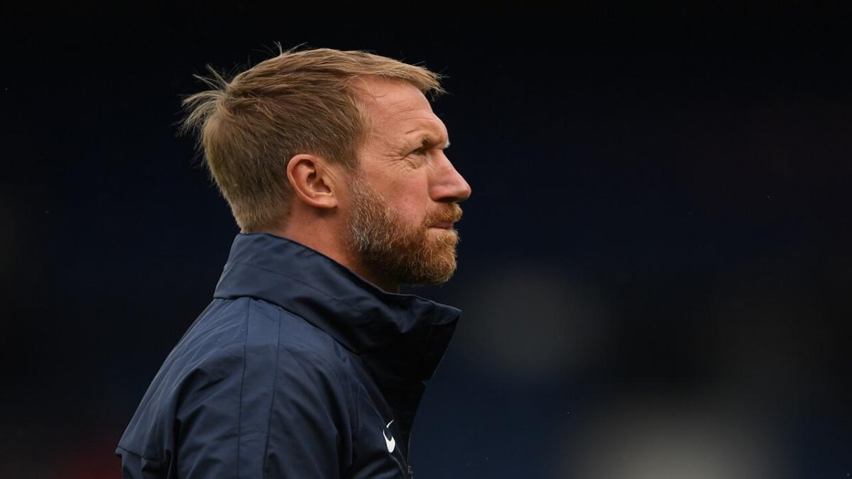 Former Ostersunds boss Graham Potter